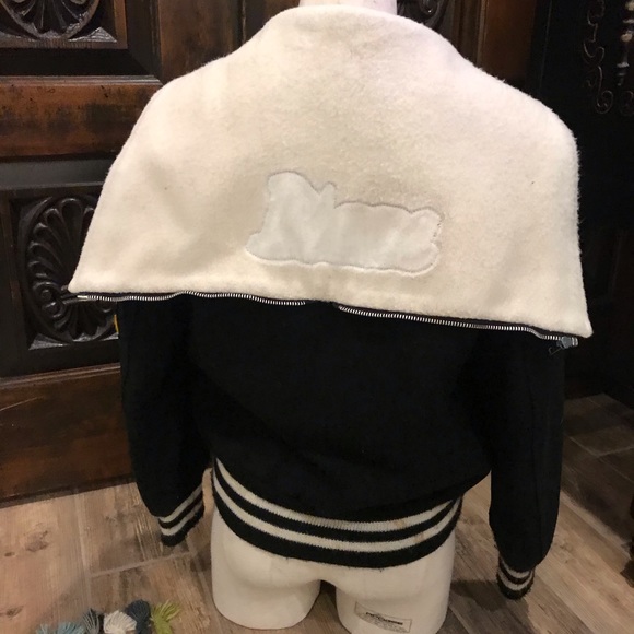 Vintage wool jacket - Picture 4 of 13